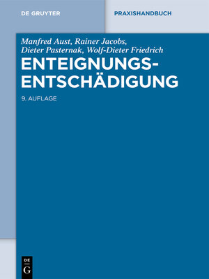 cover image of Enteignungsentschädigung